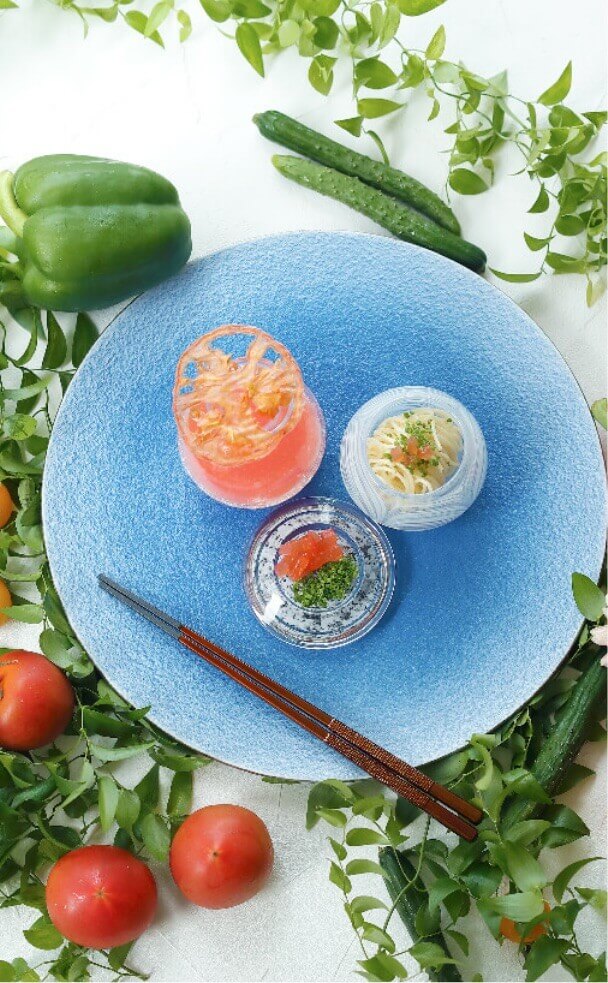 オーダーメイドコースお料理例